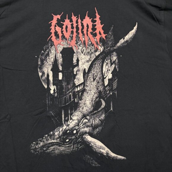 Gojira From Mars to Sirius Poster Thrash Metal Band T-Shirt Size Large - Picture 2 of 4